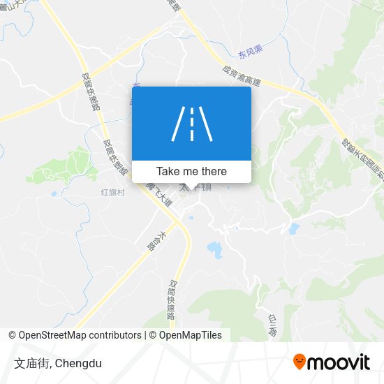 文庙街 map