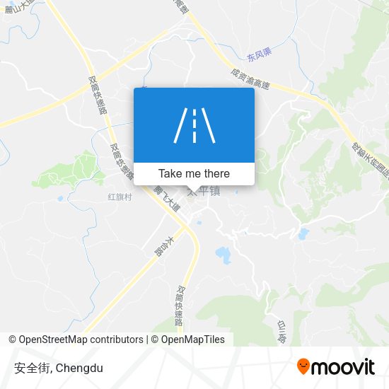 安全街 map