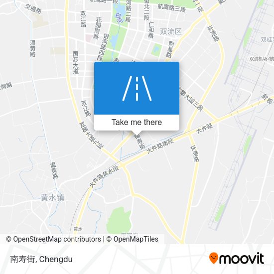 南寿街 map