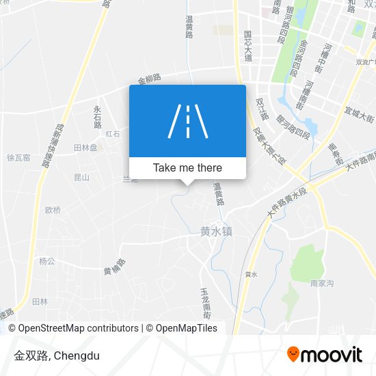 金双路 map