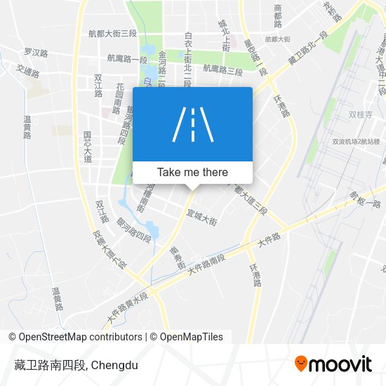 藏卫路南四段 map
