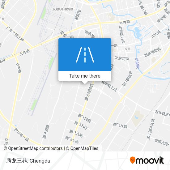 腾龙三巷 map