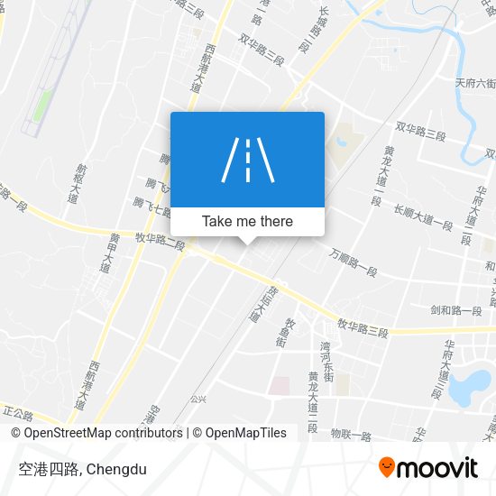 空港四路 map