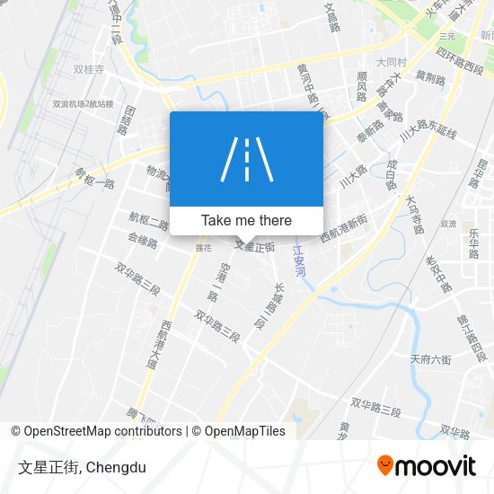 文星正街 map