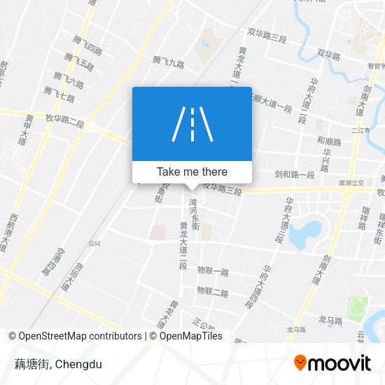 藕塘街 map