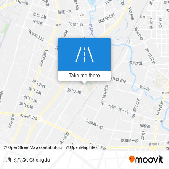 腾飞八路 map