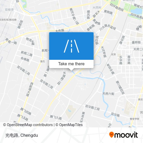 光电路 map