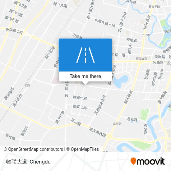 物联大道 map