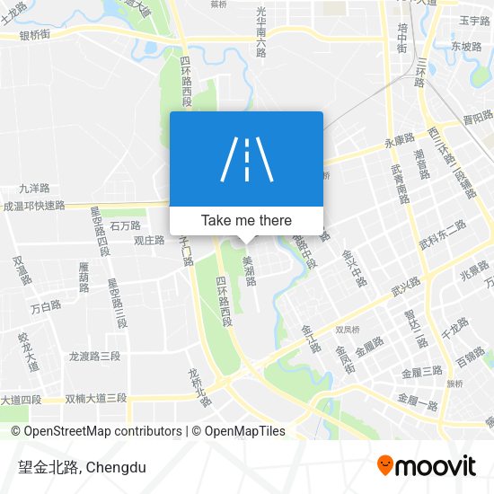 望金北路 map