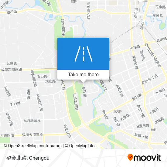 望金北路 map