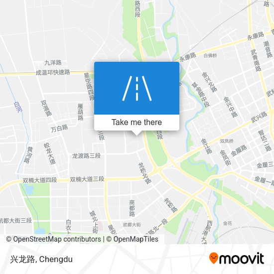 兴龙路 map