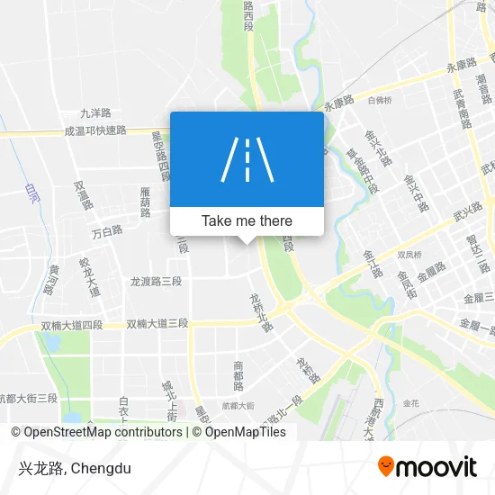 兴龙路 map