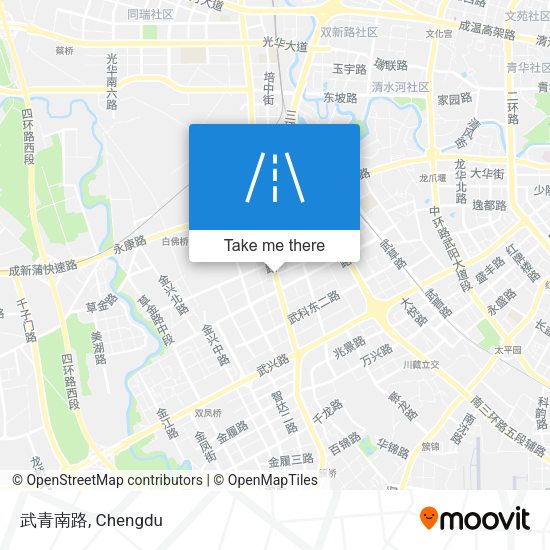 武青南路 map