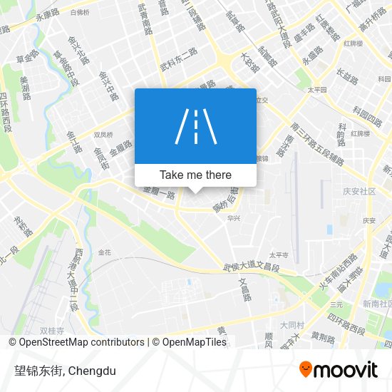 望锦东街 map