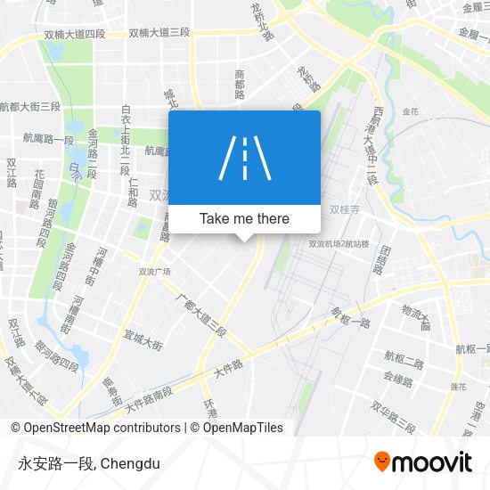 永安路一段 map