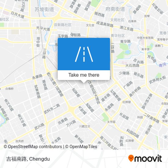 吉福南路 map