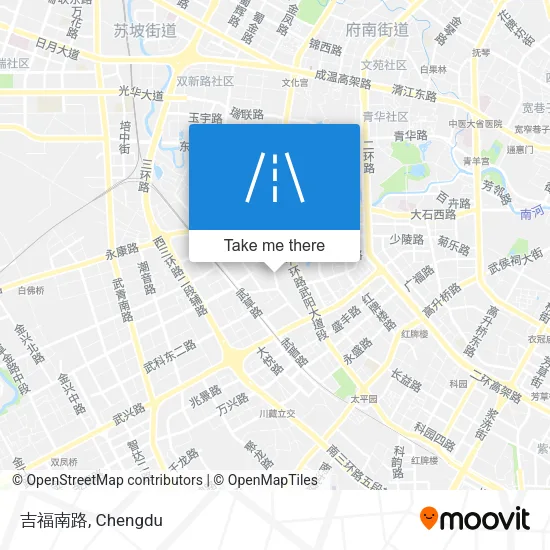 吉福南路 map