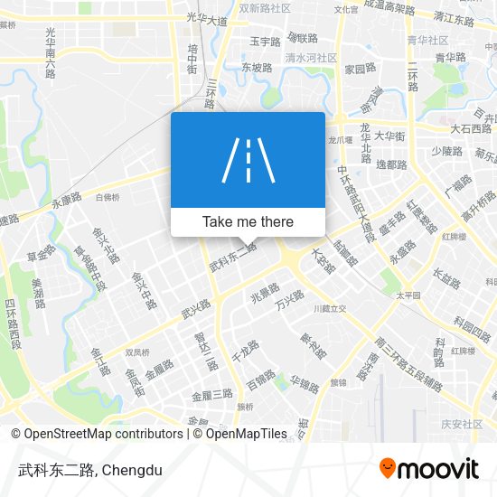 武科东二路 map