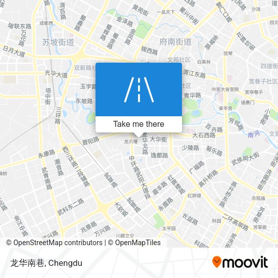 龙华南巷 map