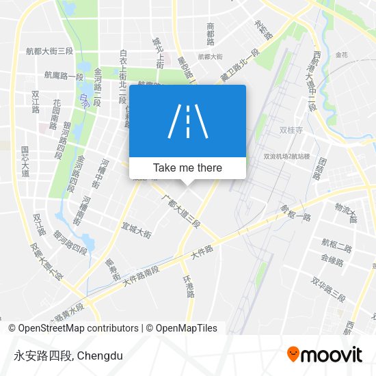 永安路四段 map