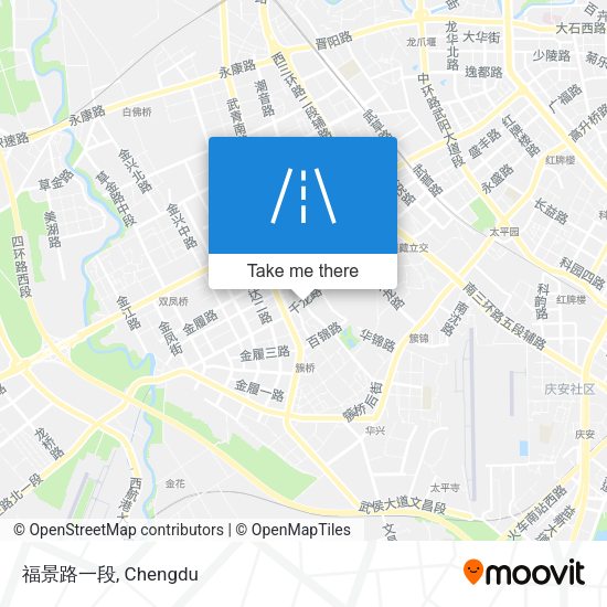 福景路一段 map