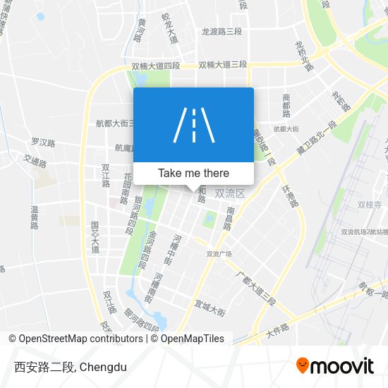 西安路二段 map