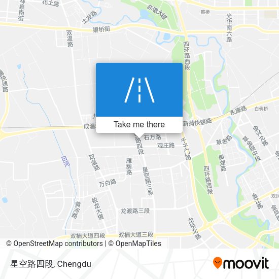星空路四段 map