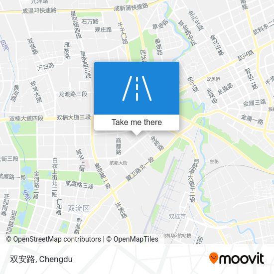 双安路 map