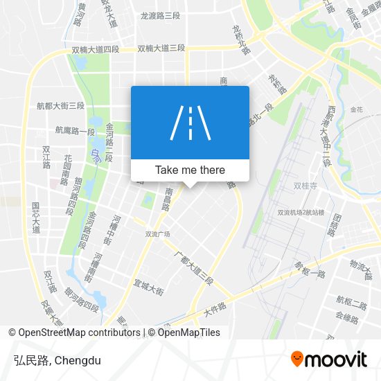 弘民路 map