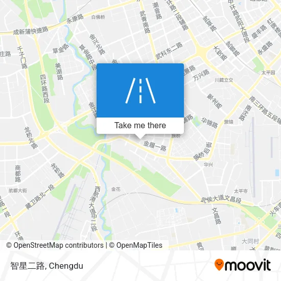 智星二路 map