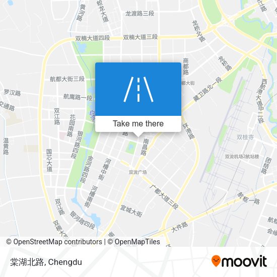 棠湖北路 map