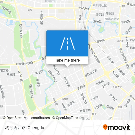 武青西四路 map