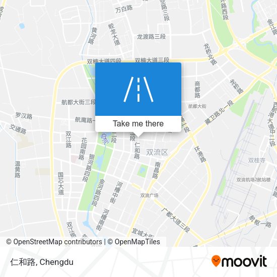 仁和路 map