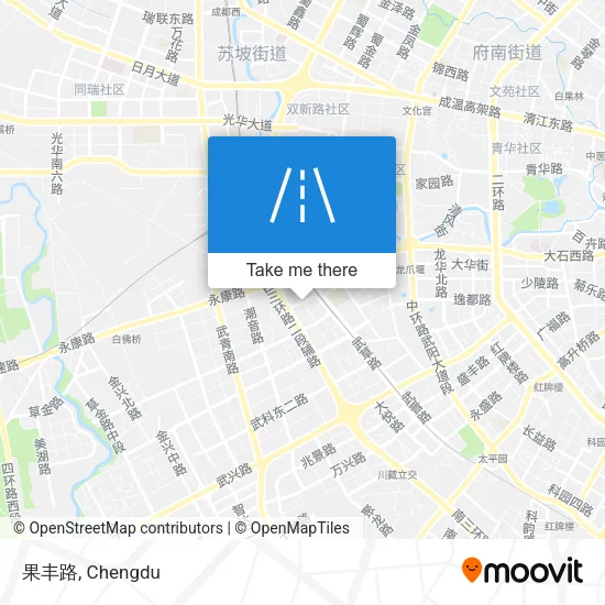 果丰路 map