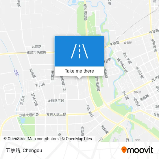 五姣路 map