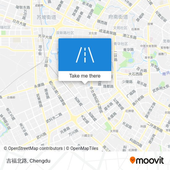 吉福北路 map