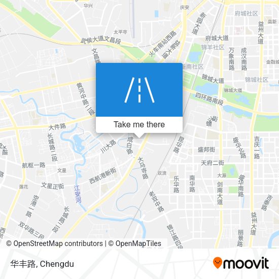 华丰路 map