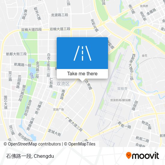 石佛路一段 map