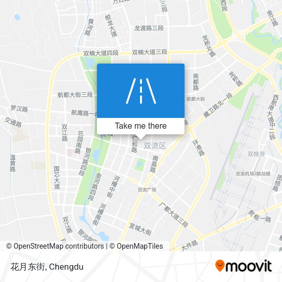 花月东街 map