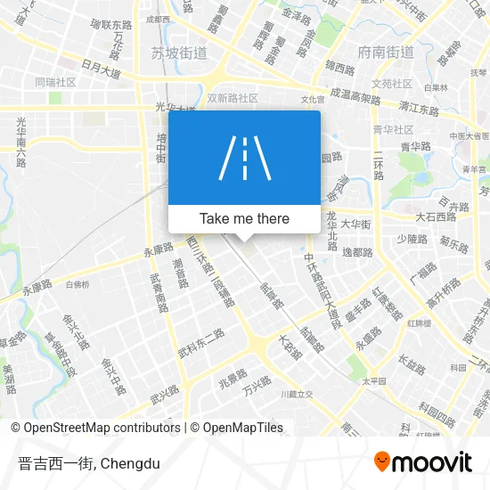 晋吉西一街 map