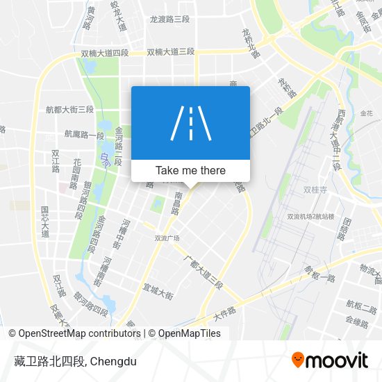藏卫路北四段 map