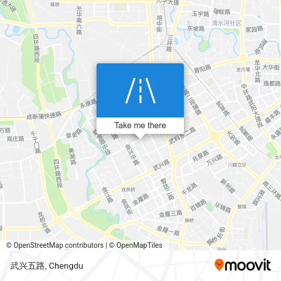 武兴五路 map