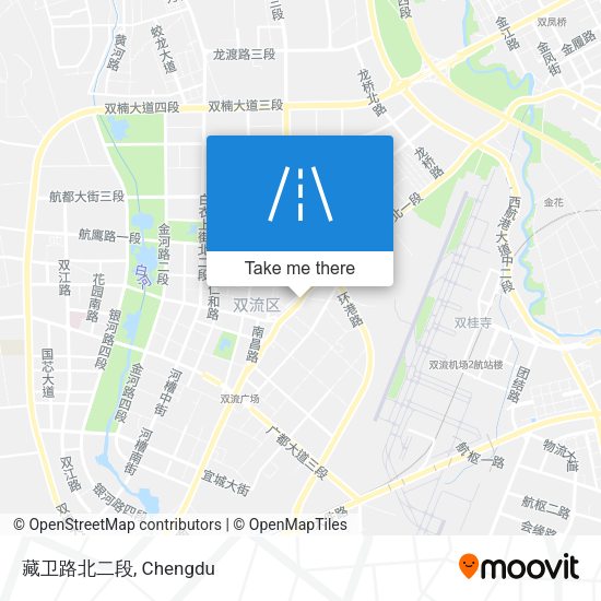 藏卫路北二段 map