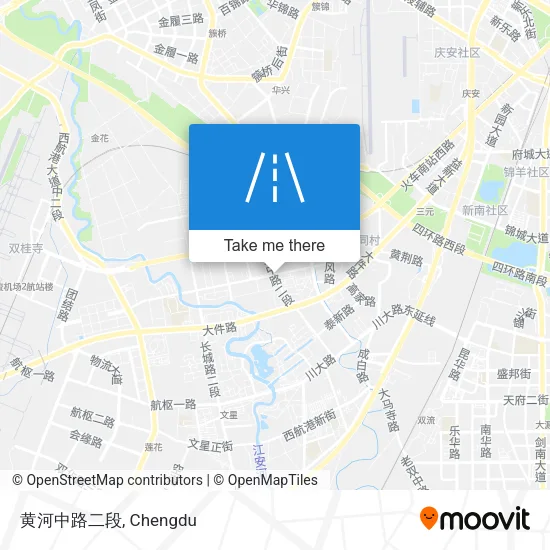 黄河中路二段 map