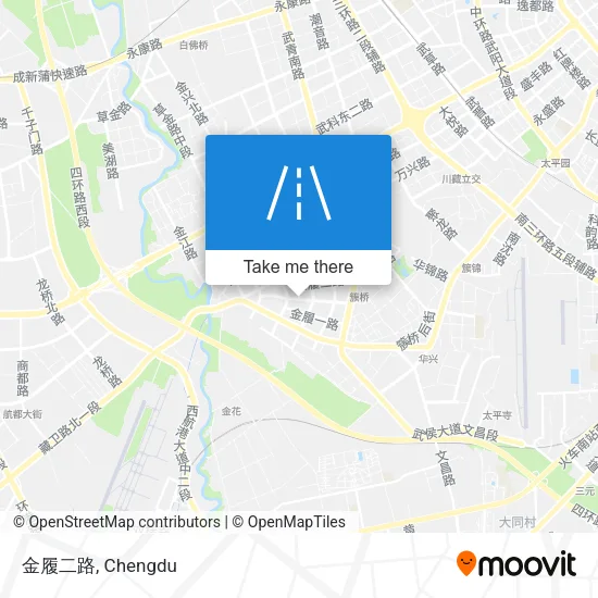 金履二路 map