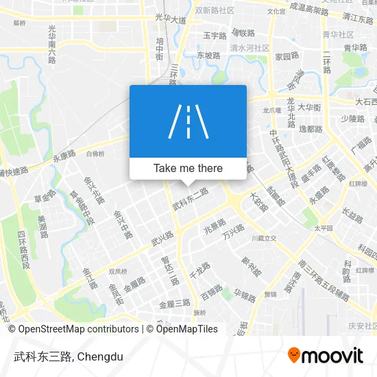 武科东三路 map