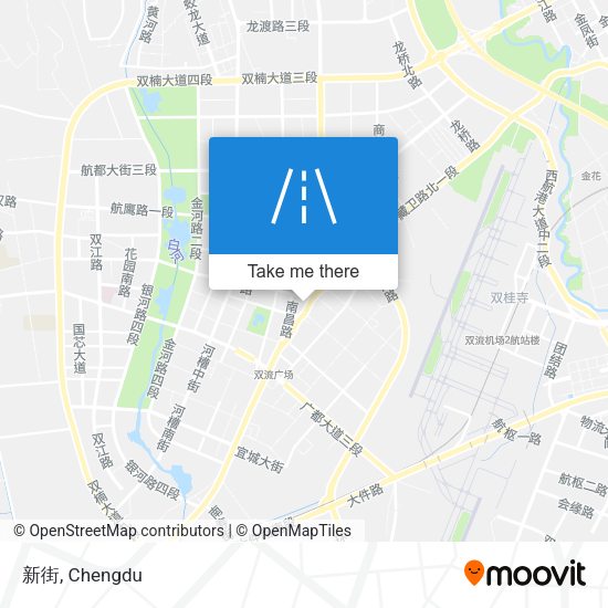 新街 map