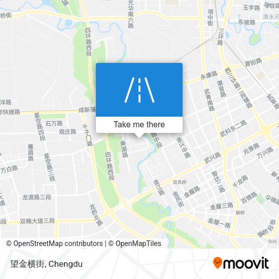 望金横街 map