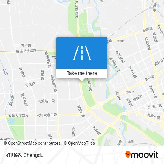 好顺路 map