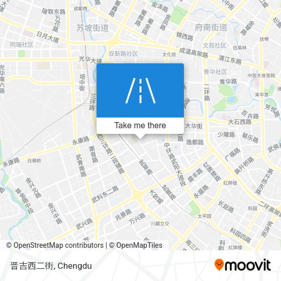 晋吉西二街 map